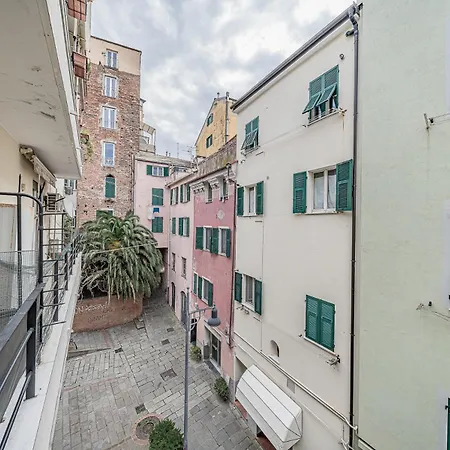 Historic Hub - Crociere A 10 Min - Ac - Wifi Gratis Apartamento Savona
